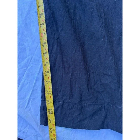 Maeve Pants Womens 34 Black Linen Blend The Colette High Rise Wide Leg Trousers - Picture 10 of 13